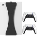 HumanCentric – supporto da parete per PS5 (modello originale) con 2 porta-controller (Nuovo)