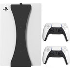 HumanCentric – supporto da parete per PS5 (modello originale) con 2 porta-controller (Nuovo)