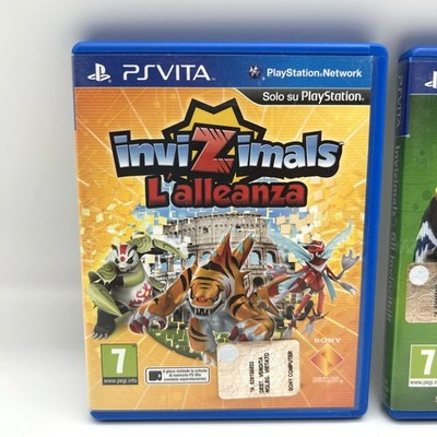 Invizimals: L'Alleanza + Invizimals: Gli Invincibili – PS Vita (PAL)
