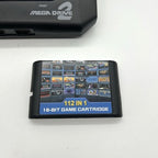 Console clone Mega Drive II 16 bit – 112 giochi in 1, boxata