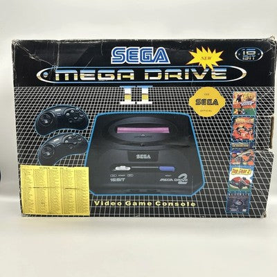 Console clone Mega Drive II 16 bit – 112 giochi in 1, boxata