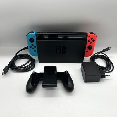 Nintendo Switch – HAC-001 Neon, Set Completo