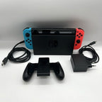 Nintendo Switch – HAC-001 Neon, Set Completo