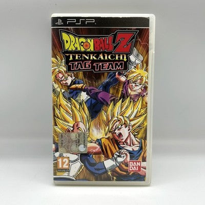 Dragon Ball Z: Tenkaichi Tag Team – PSP (PAL)