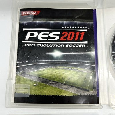 PES 2011 + PES 2012 (lotto 2 giochi) – PS3 (PAL)