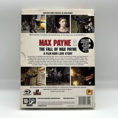 Max Payne 2: The Fall of Max Payne – PC (PAL)