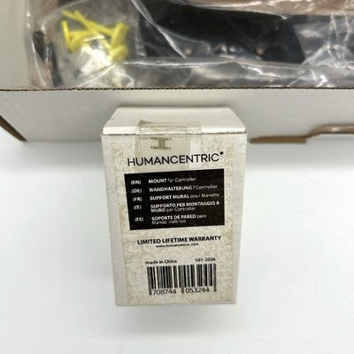 HumanCentric – supporto da parete per PS5 (modello originale) con 2 porta-controller (Nuovo)