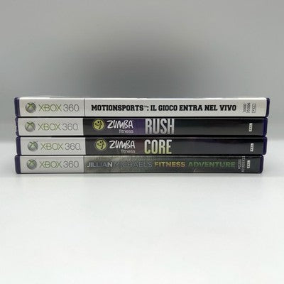 Kinect per Xbox 360 + 4 giochi – Microsoft 1414 PAL