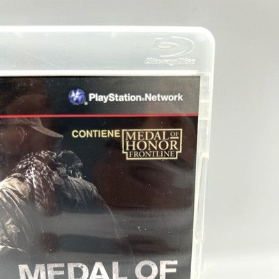 Medal of Honor – PS3 (PAL)