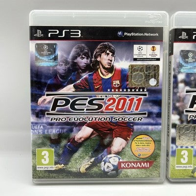 PES 2011 + PES 2012 (lotto 2 giochi) – PS3 (PAL)