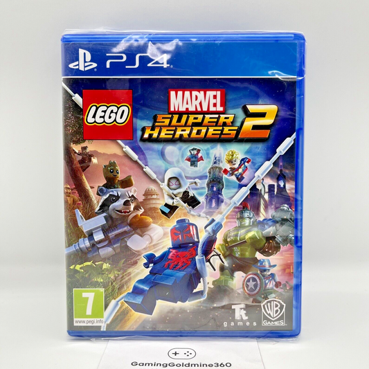 Lego Marvel Super Heroes 2 - Playstation 4