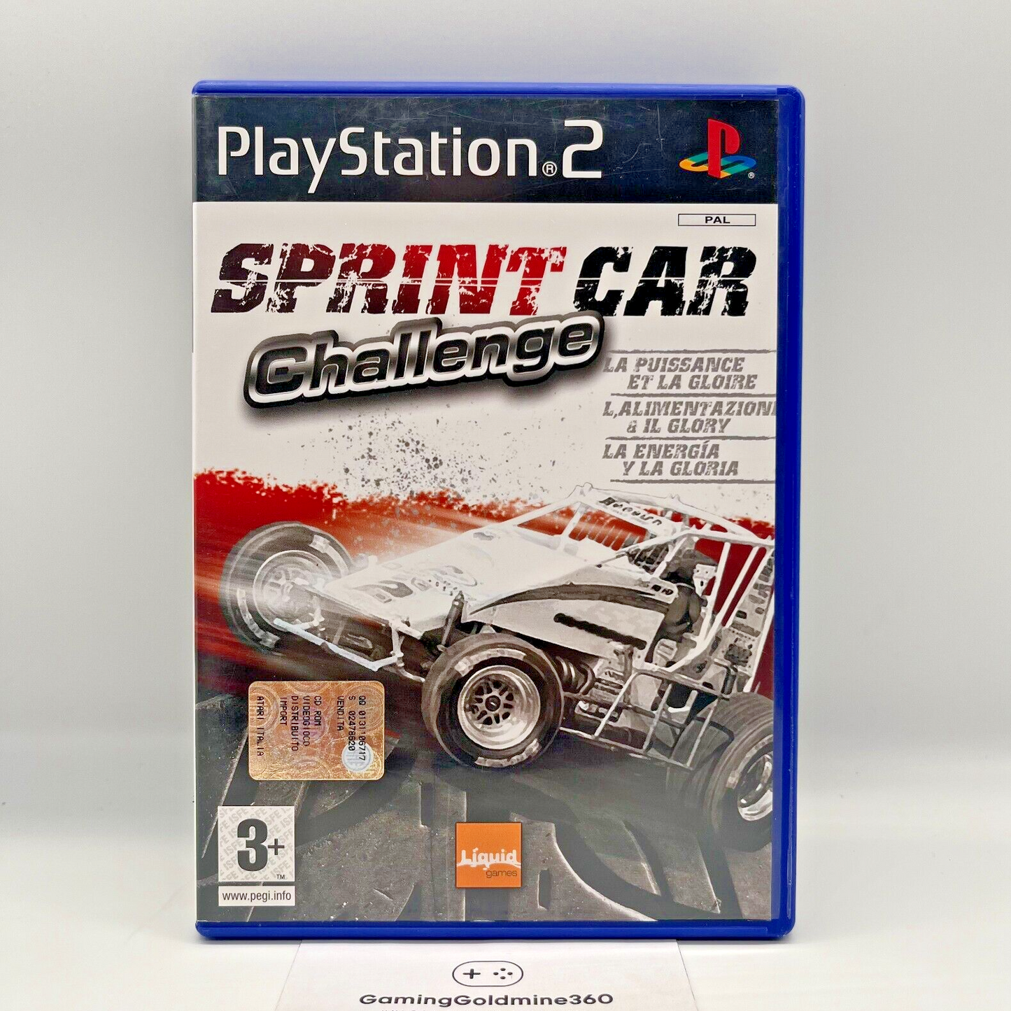 Sprint Car Challenge - PlayStation 2