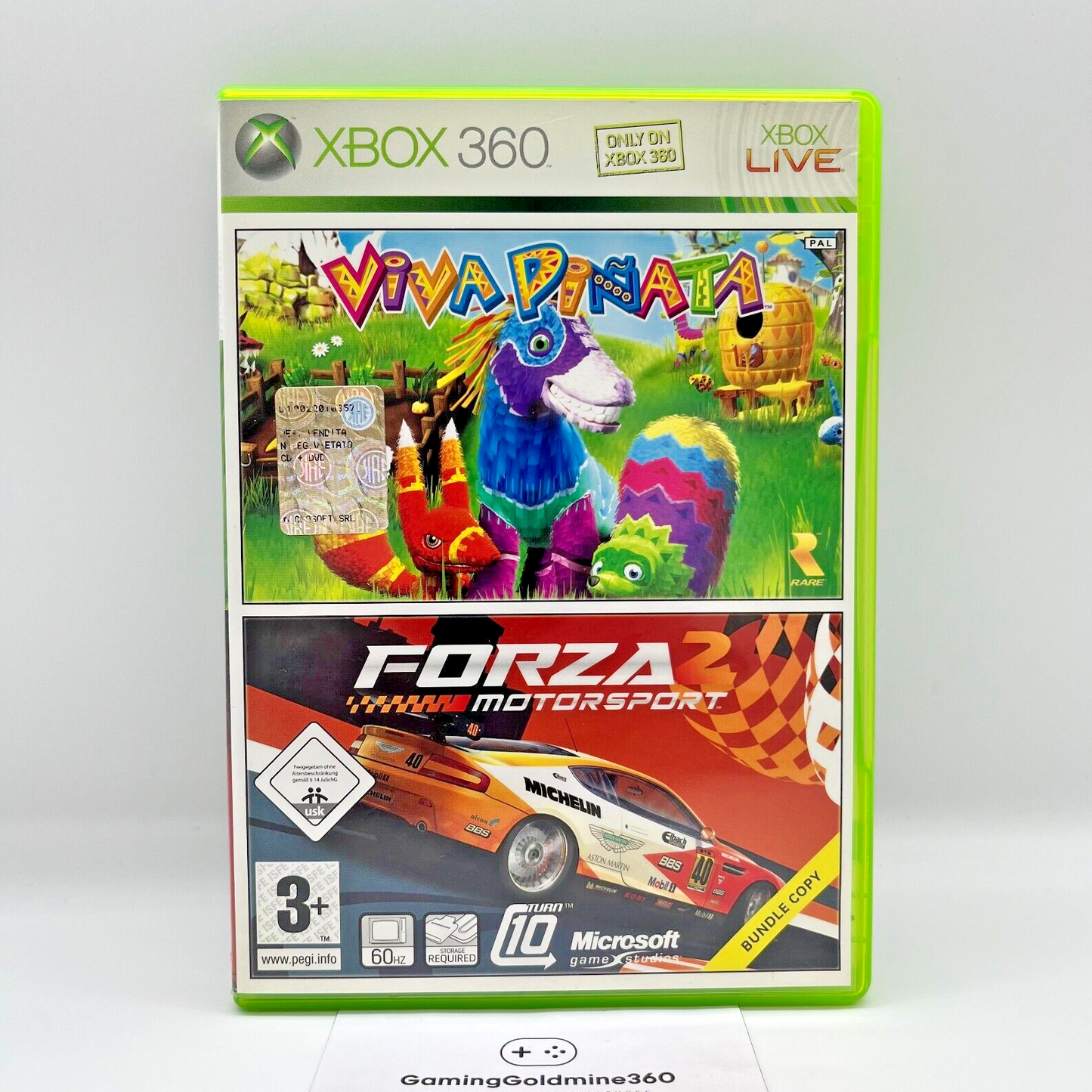 Viva Pinata + Forza Motorsport 2 - Xbox 360