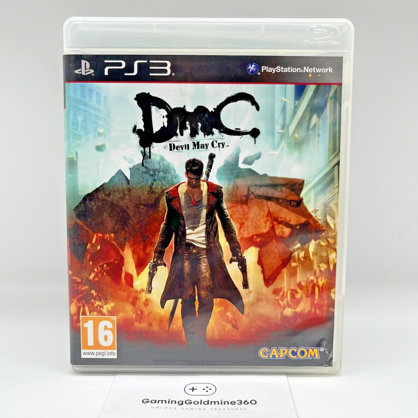 DMC Devil May Cry - PlayStation 3