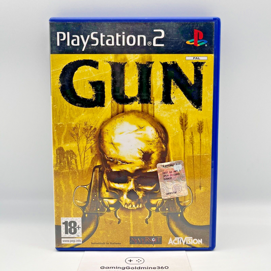 GUN - PlayStation 2