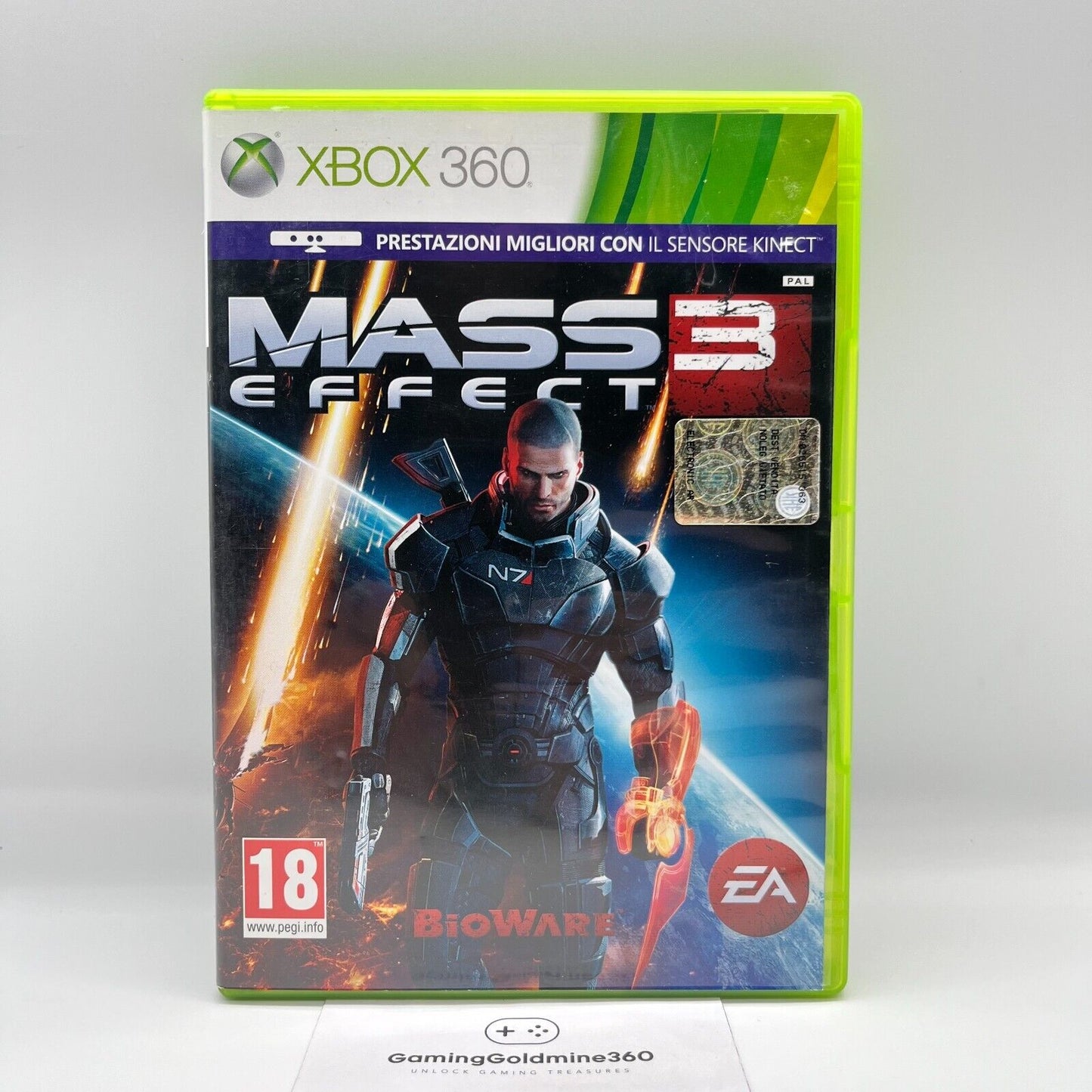 MASS EFFECT 1 + 2 + 3 - Xbox 360