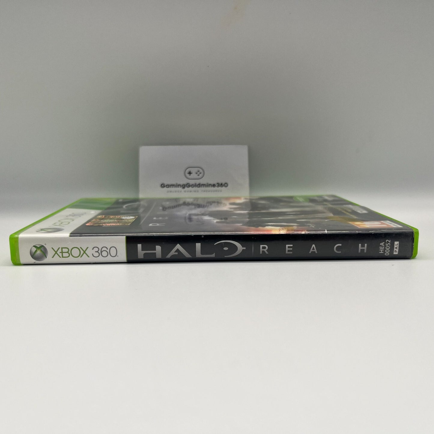 HALO 3 + 4 + Reach XBOX 360 Completi con Manuale PAL Italiano Microsoft OTTIMI