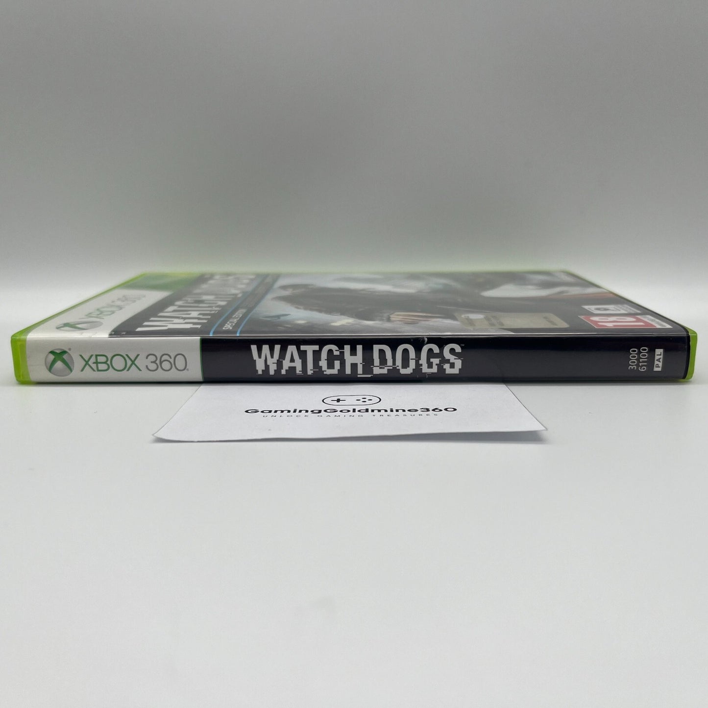 Watch Dogs Xbox 360 Italiano Completo PAL Ubisoft Microsoft Xbox360 COME NUOVO