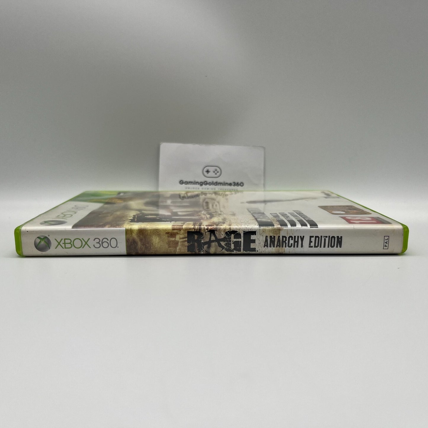 RAGE Anarchy Edition Xbox 360 Italiano Completo con Manuale Bethesda Microsoft