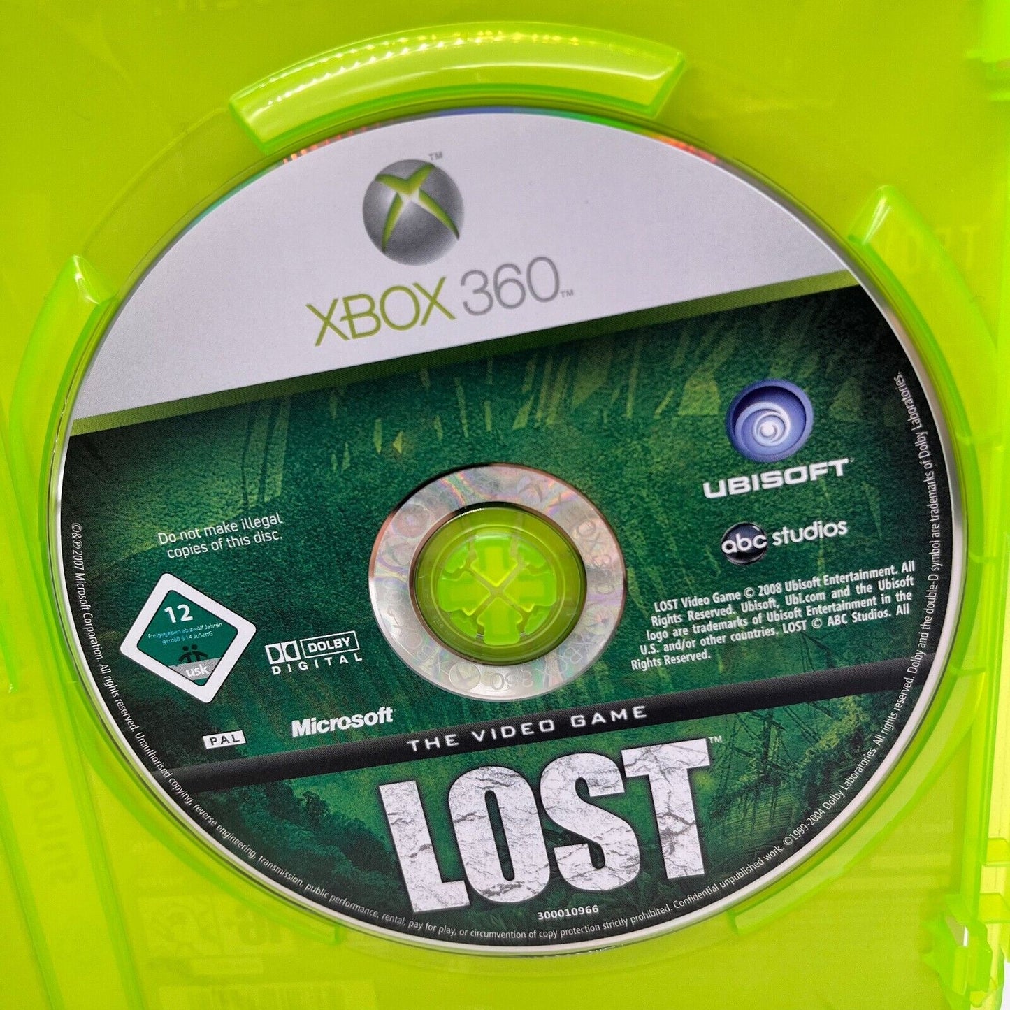 LOST Via Domus - XBOX 360