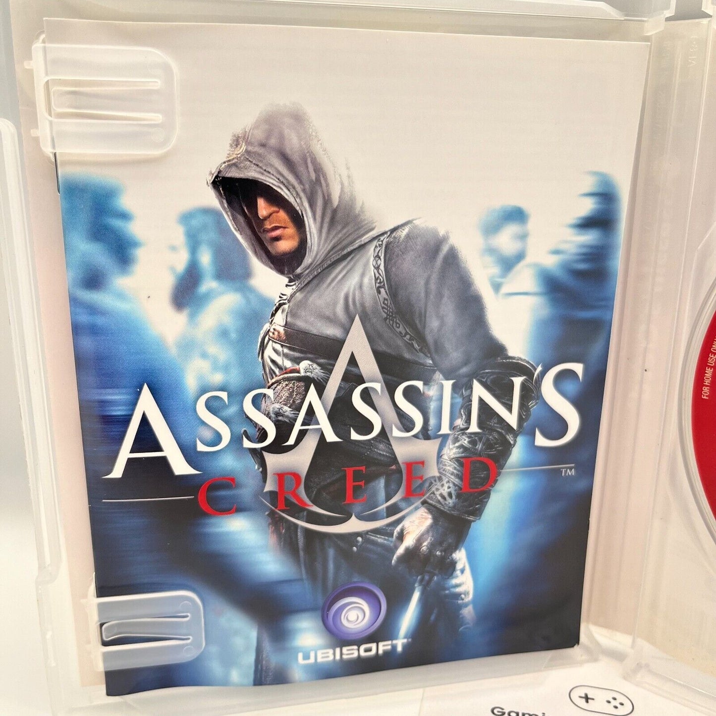 Assassin's Creed I + II PS3 Italiano Completo Manuale Ubisoft Sony PlayStation 3