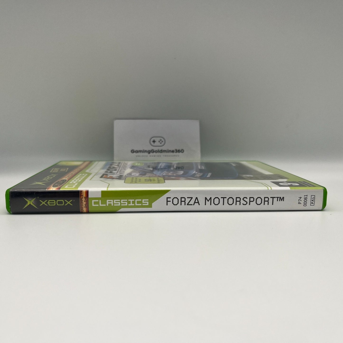 Forza Motorsport XBOX Classics Italiano Completo con Manuale PAL Gioco Microsoft