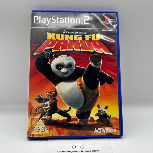 Kung Fu Panda PS2 Completo con Manuale PAL Multilingua Activision PlayStation 2