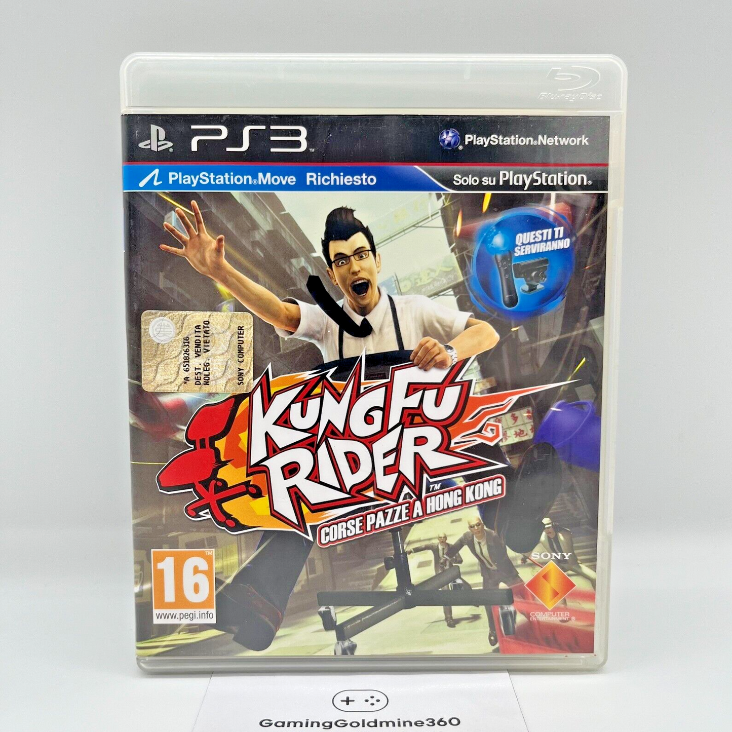 KUNG FU RIDER Corse Pazze a Hong Kong - PlayStation 3