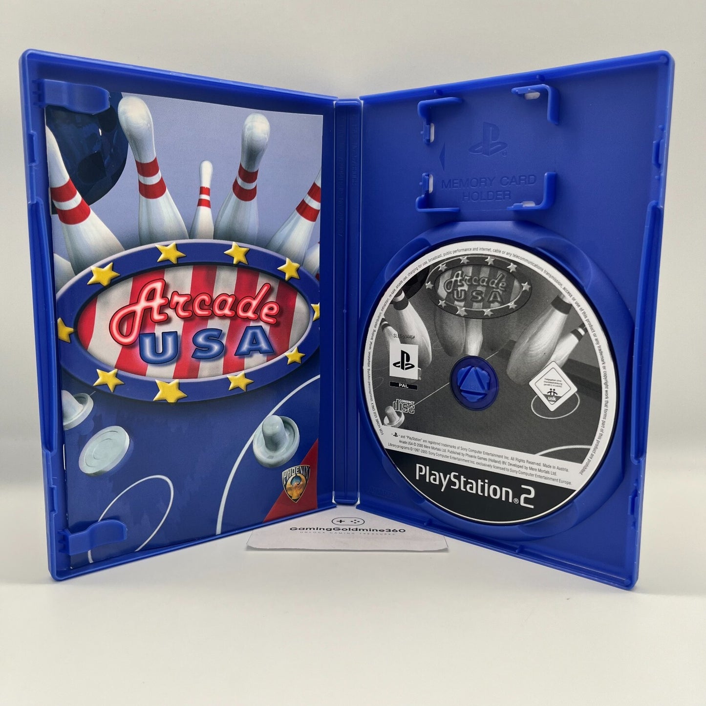 Arcade USA PS2 Italiano Completo con Manuale Phoenix Sony PlayStation 2 OTTIMO