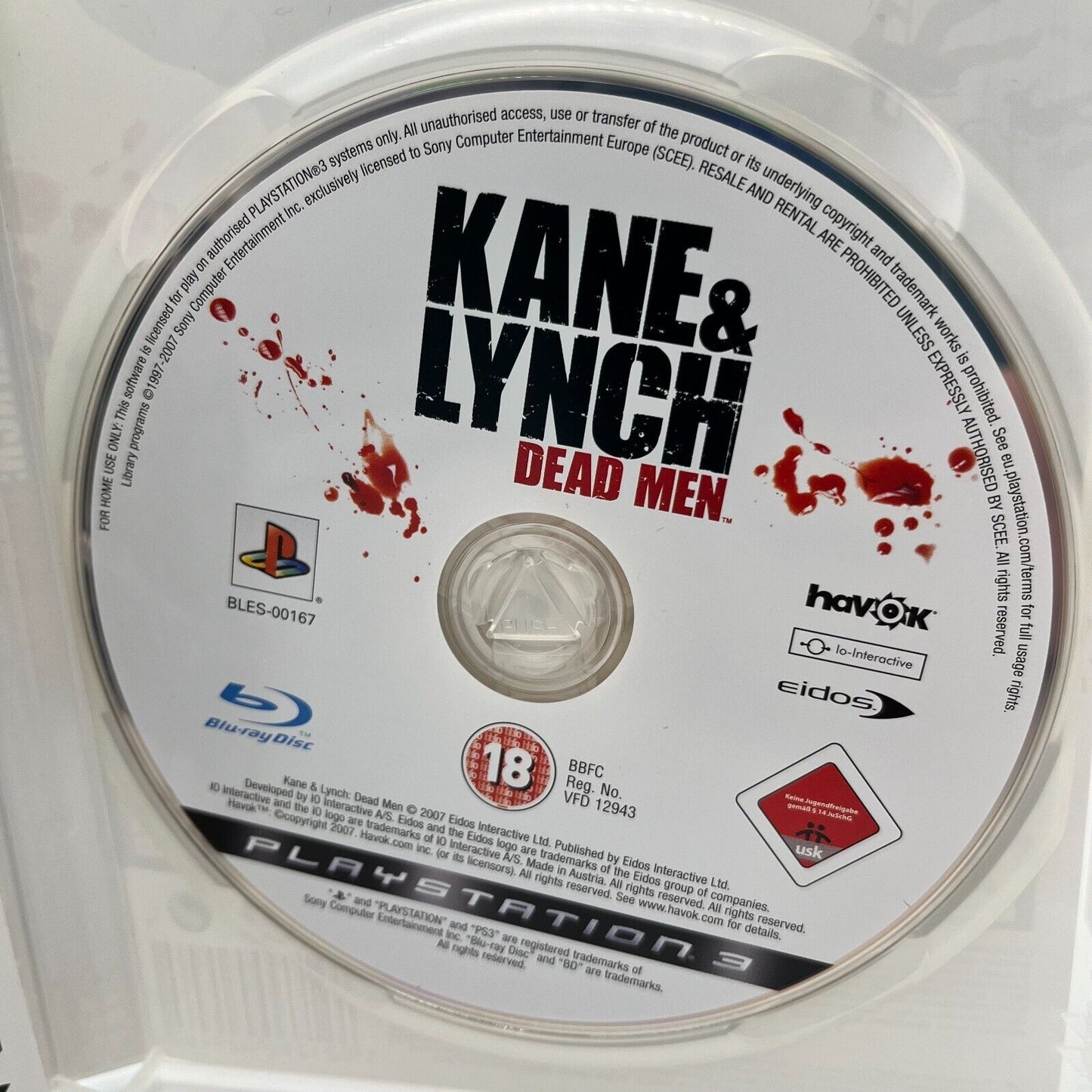 Kane & e Lynch Dead Men - PlayStation 3