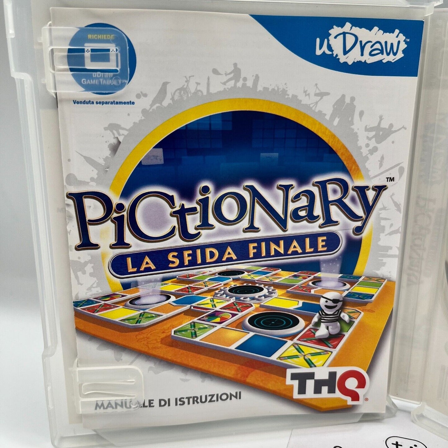 U-DRAW Pad (senza usb) + Pictionary - PlayStation 3