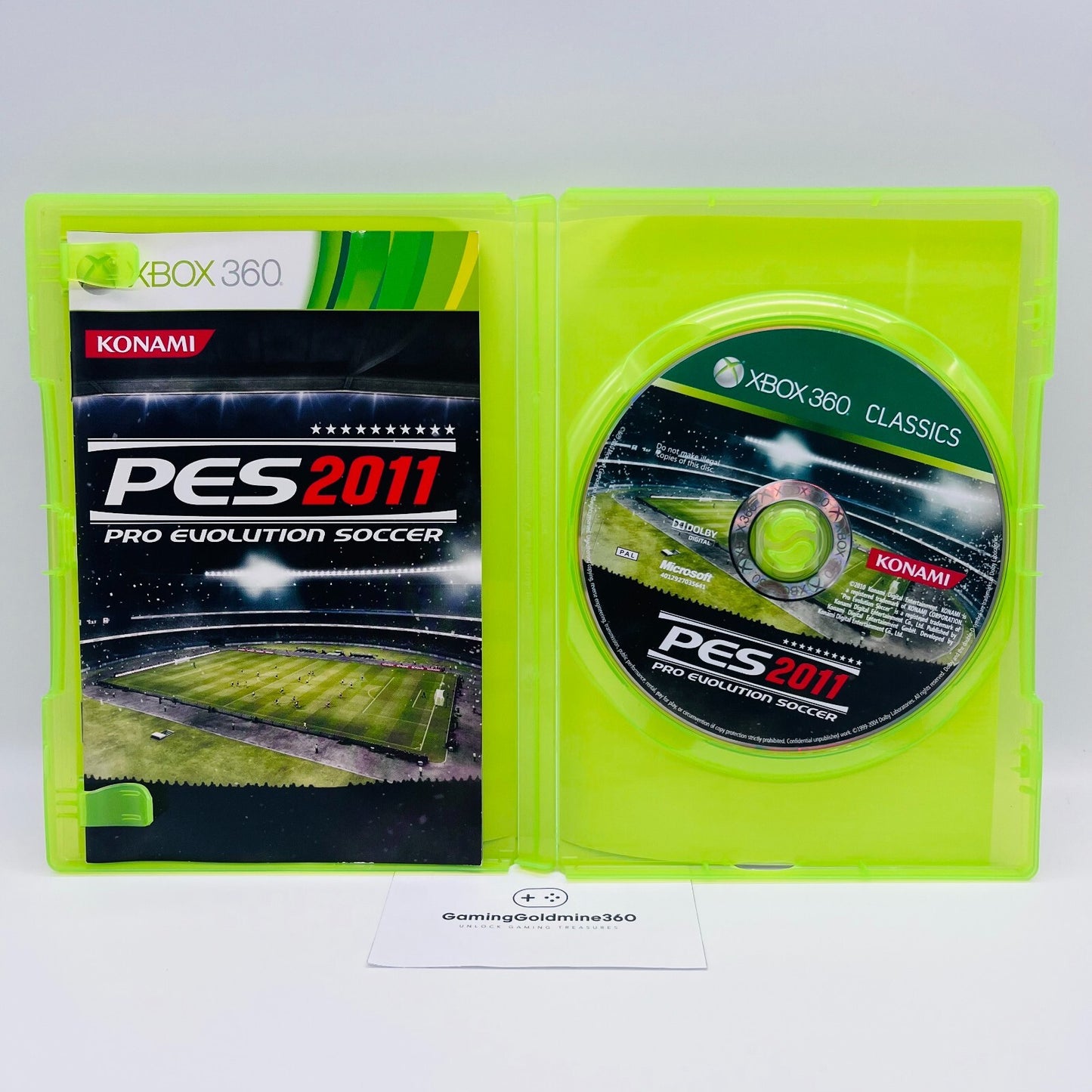 PES 2011 Pro Evolution Soccer Xbox 360 Italiano PAL Completi Konami Xbox360