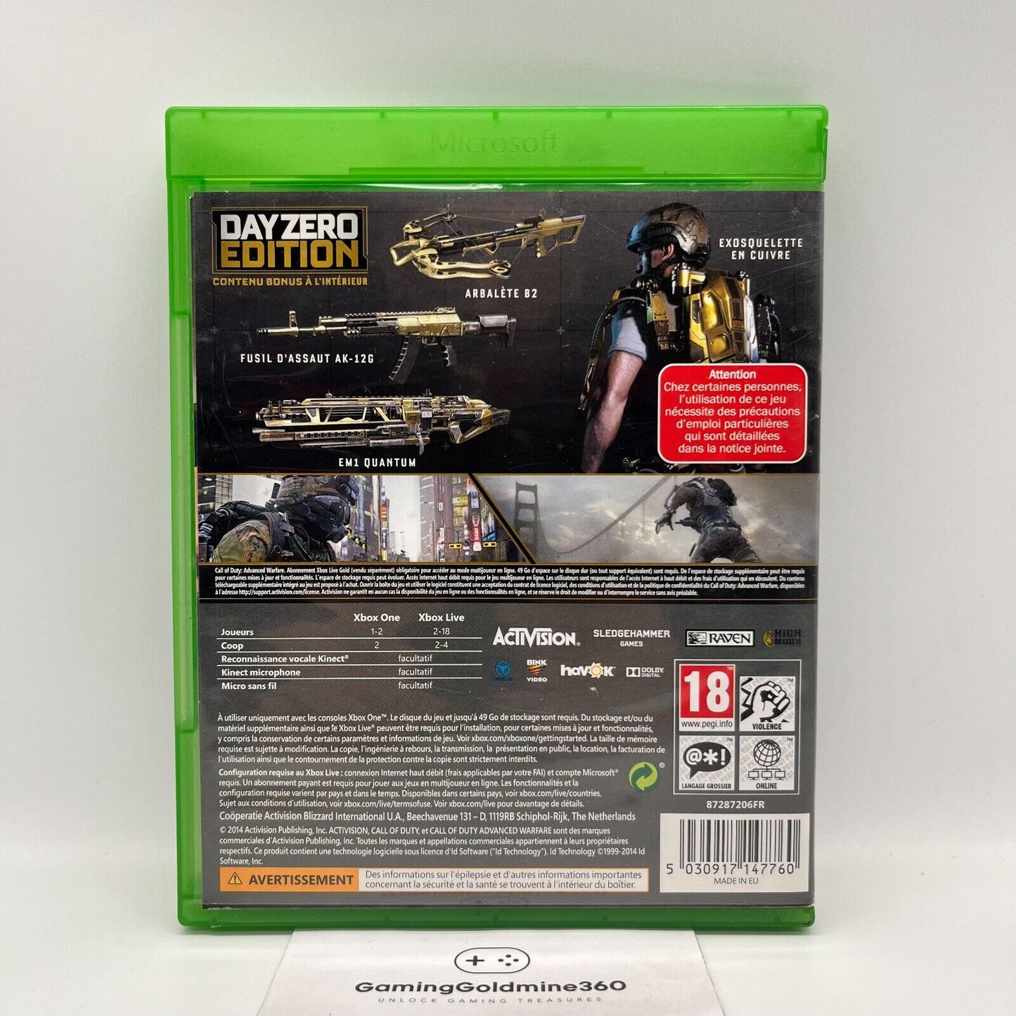 Call of Duty: Advanced Warfare - Xbox One