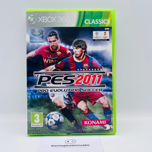 PES 2011 Pro Evolution Soccer Xbox 360 Italiano PAL Completi Konami Xbox360