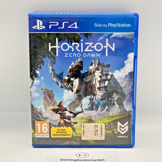 Horizon: Zero Dawn - Playstation 4