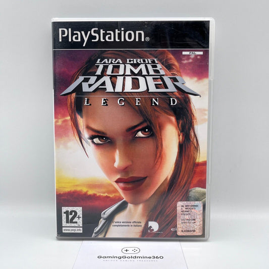 Lara Croft TOMB RAIDER Legend - PlayStation 2