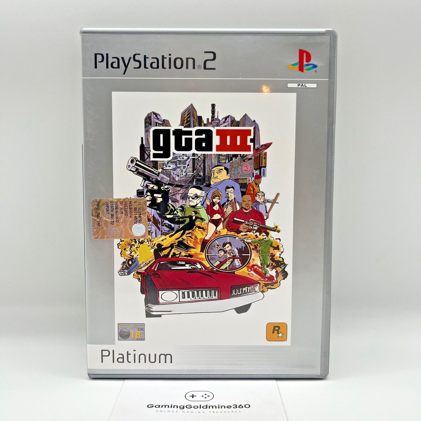 Grand Theft Auto III (GTA 3) · PlayStation 2