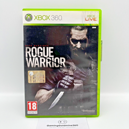 Rogue Warrior - Xbox 360