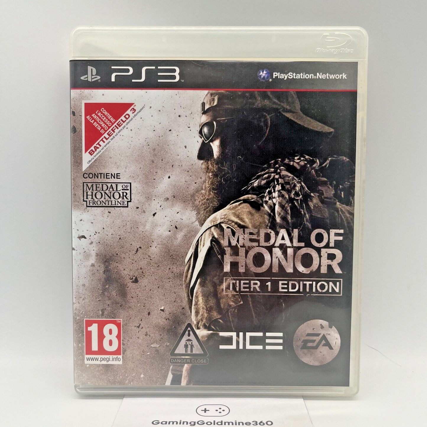 Medal of Honor Tier 1 Edition - PlayStation 3