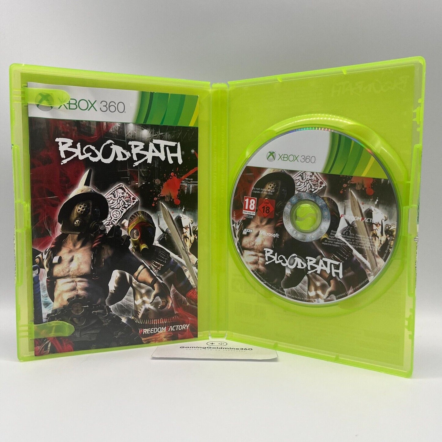 BloodBath Blood Bath - Xbox 360