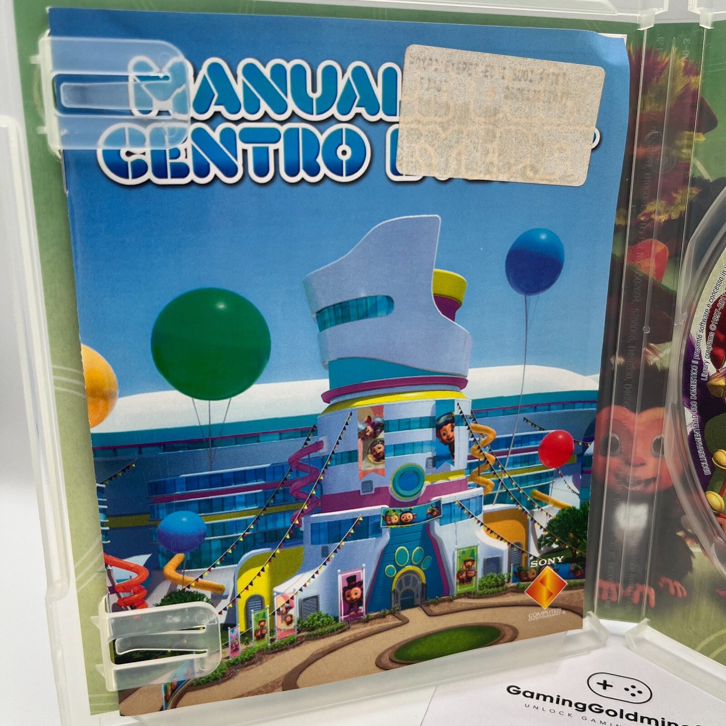 EYEPET Move Edition + Ed i Suoi Amici PS3 Italiano Completi Sony PlayStation 3