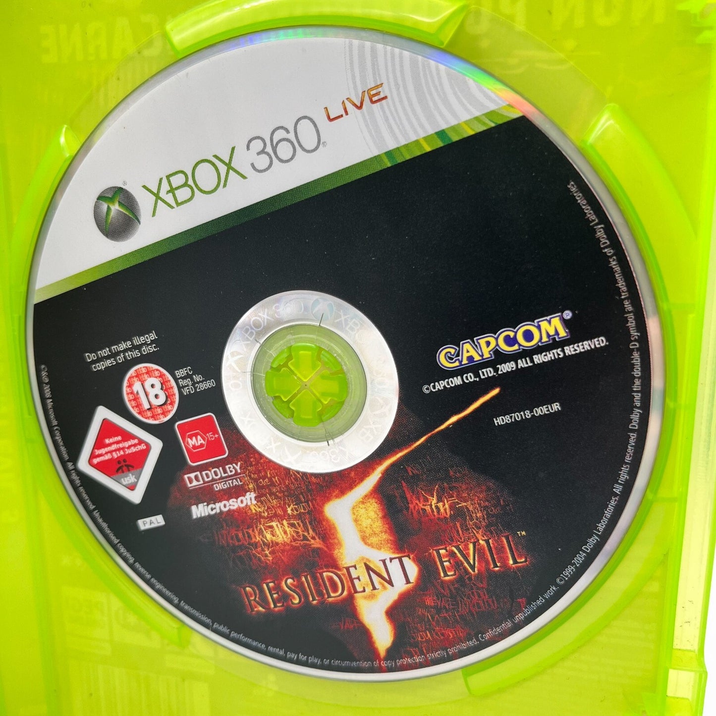 Resident Evil 5 + 6 Xbox 360 Completi con Manuale PAL Capcom Microsoft OTTIMI