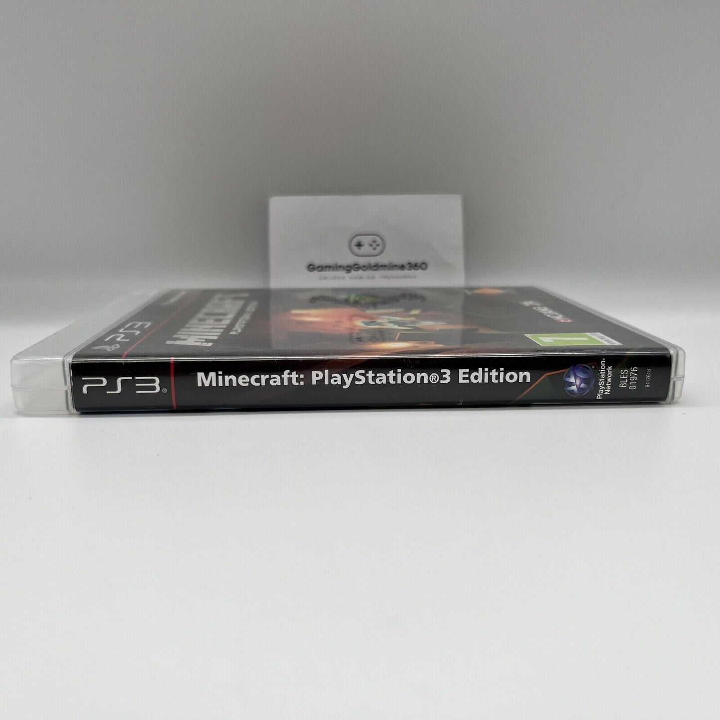 Minecraft - PlayStation 3 - PAL Multilingua (FRA)