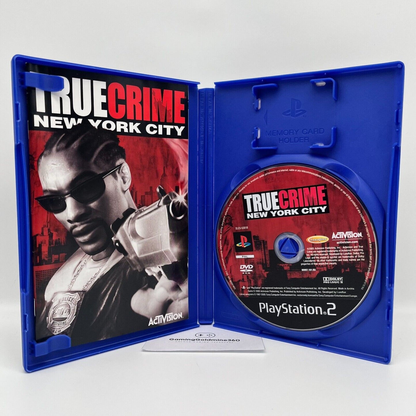 TRUE CRIME New York City - PlayStation 2