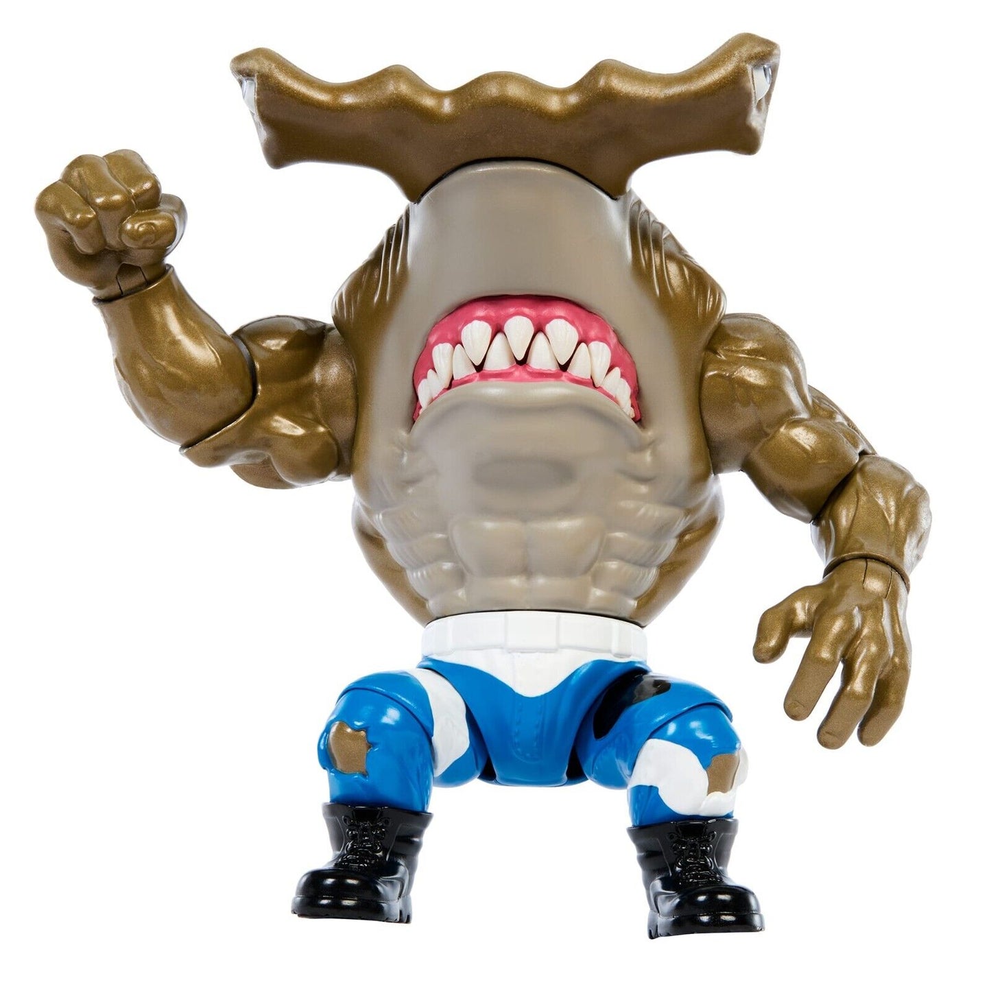 Street Sharks 30th Anniversary "JAB" Action Figure EDIZIONE LIMITATA 🇺🇸 RARO!