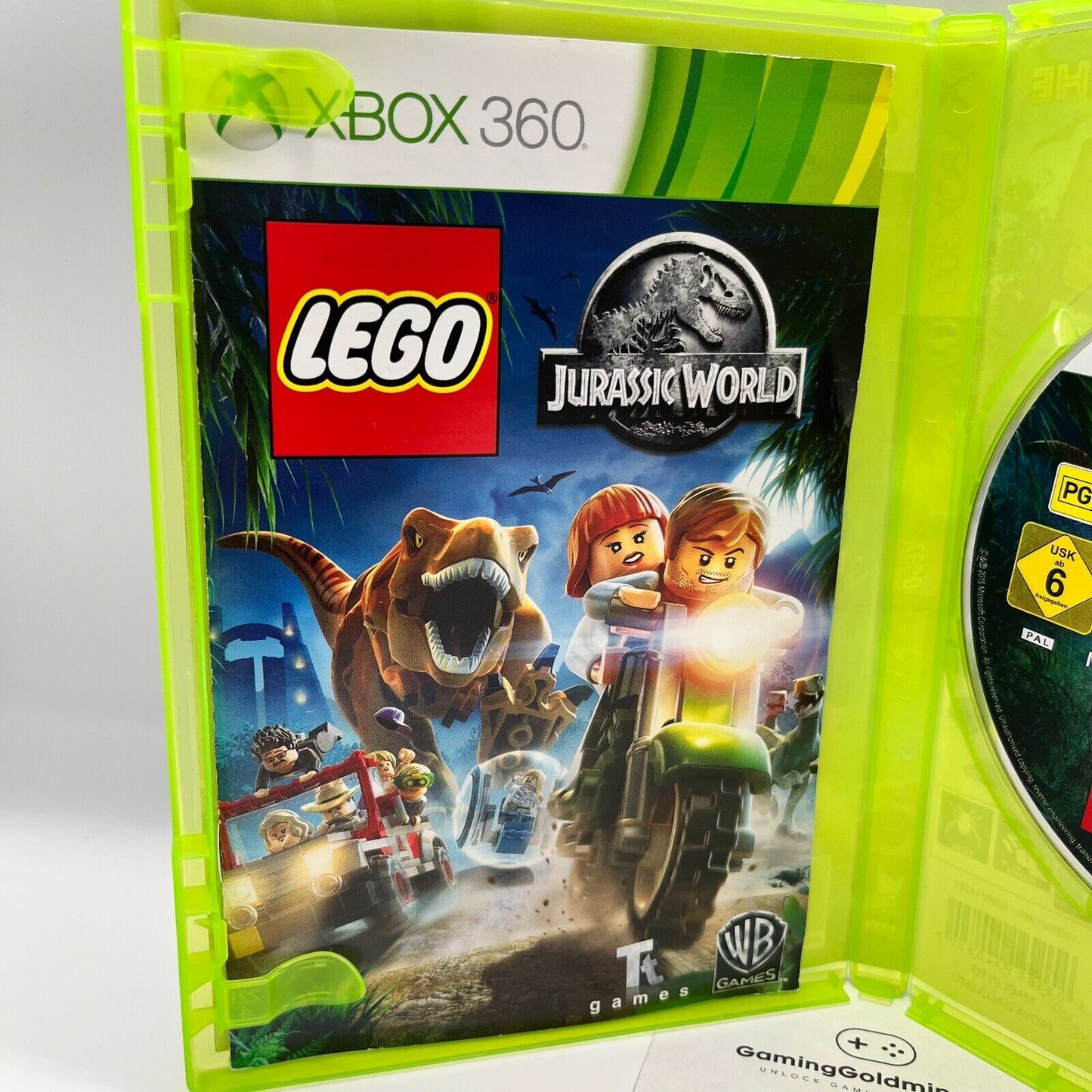 Lego Jurassic World - Xbox 360