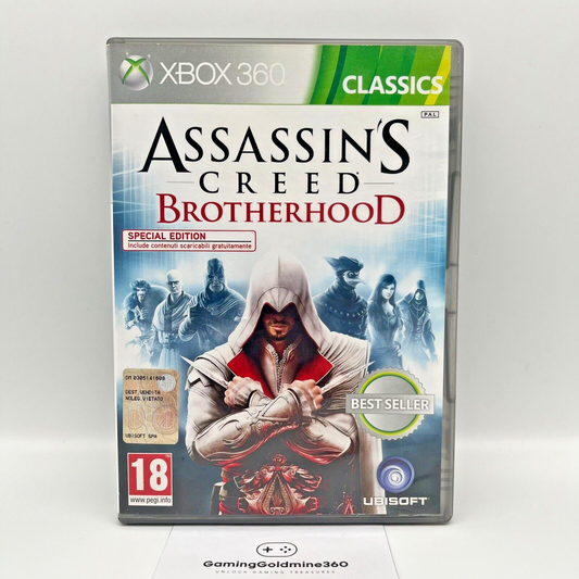 Assassin's Creed: Brotherhood Special Ed. - Xbox 360