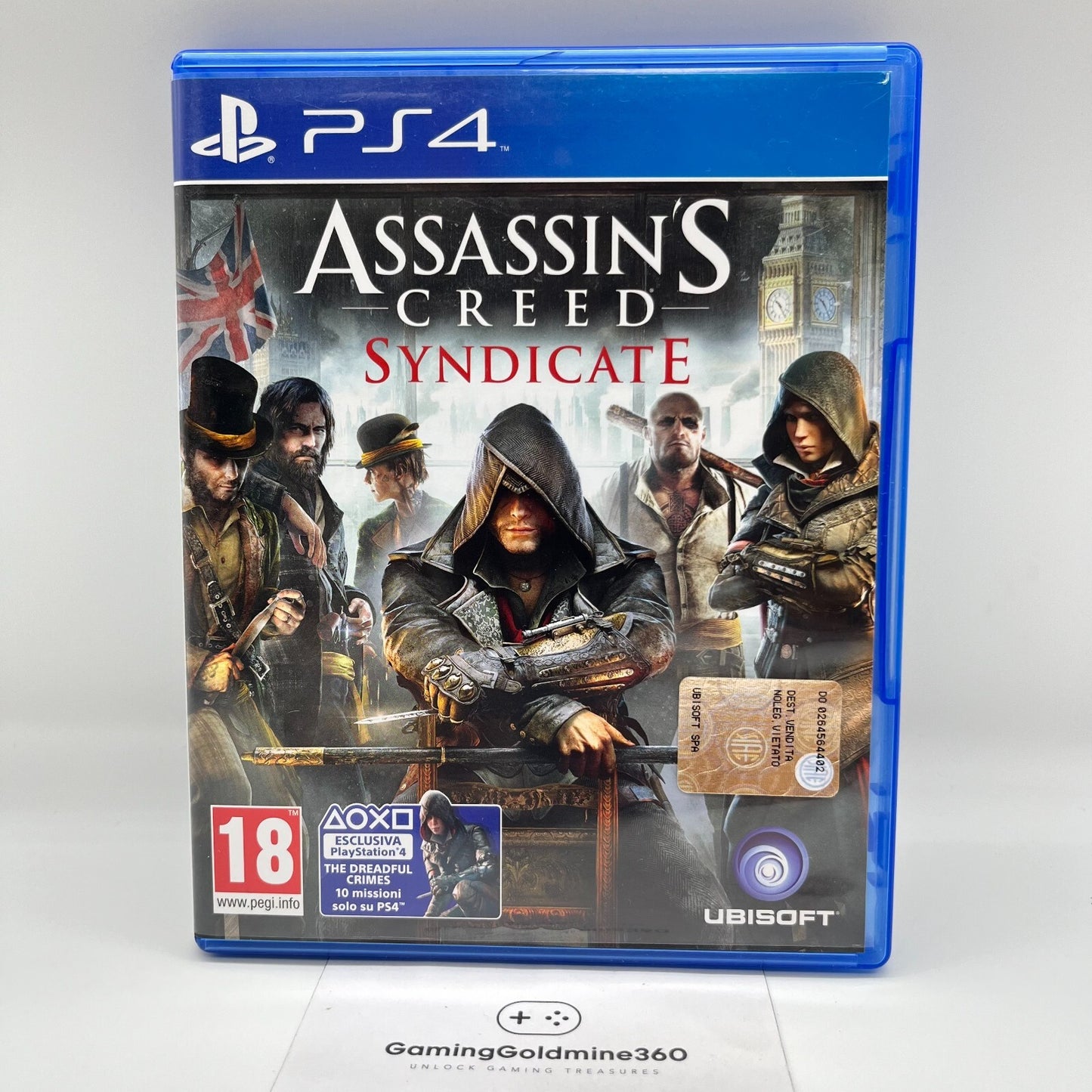 Assassin's Creed Syndicate PS4 Italiano Completo Ubisoft Sony PlayStation 4