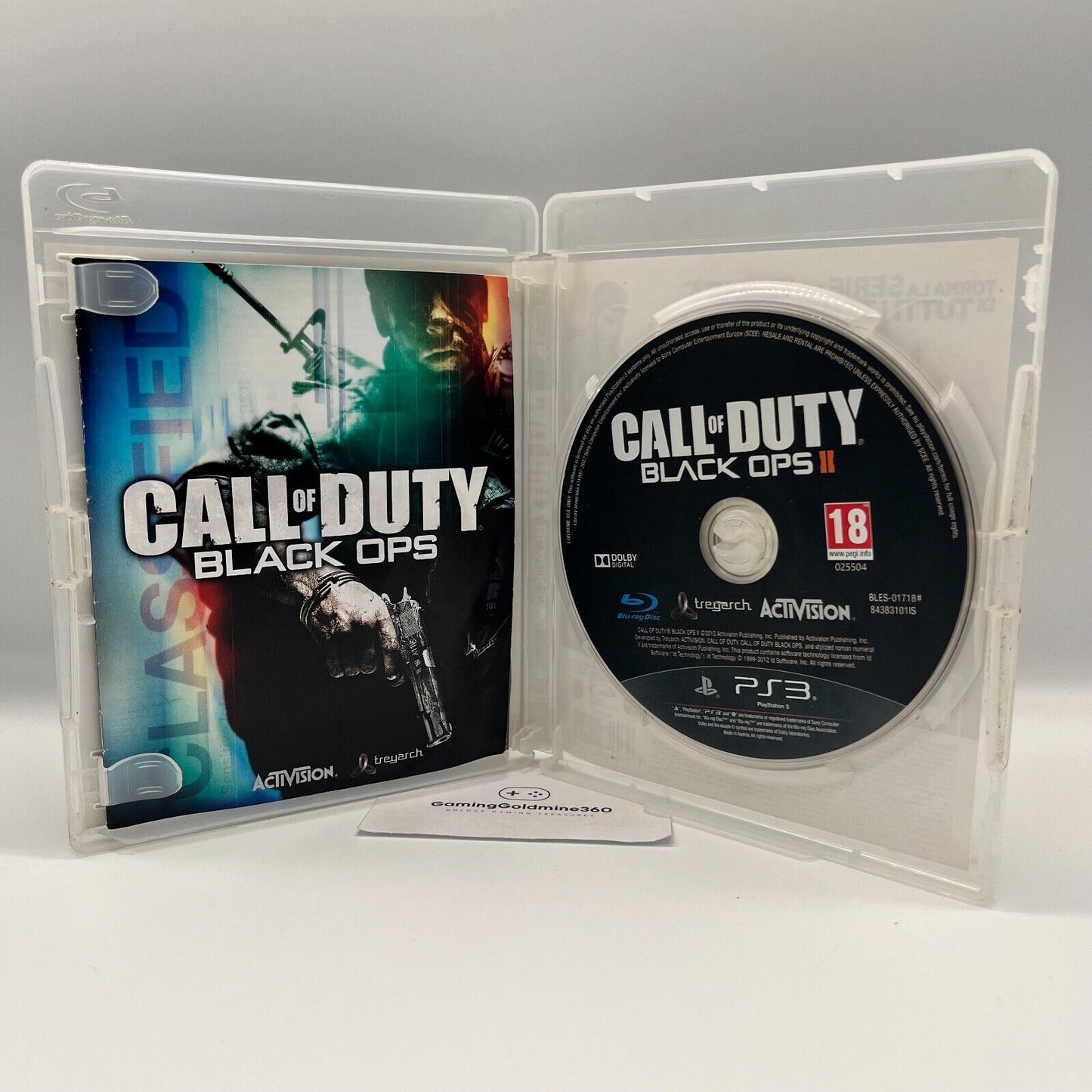 Call of Duty BLACK OPS + II 2 - PlayStation 3