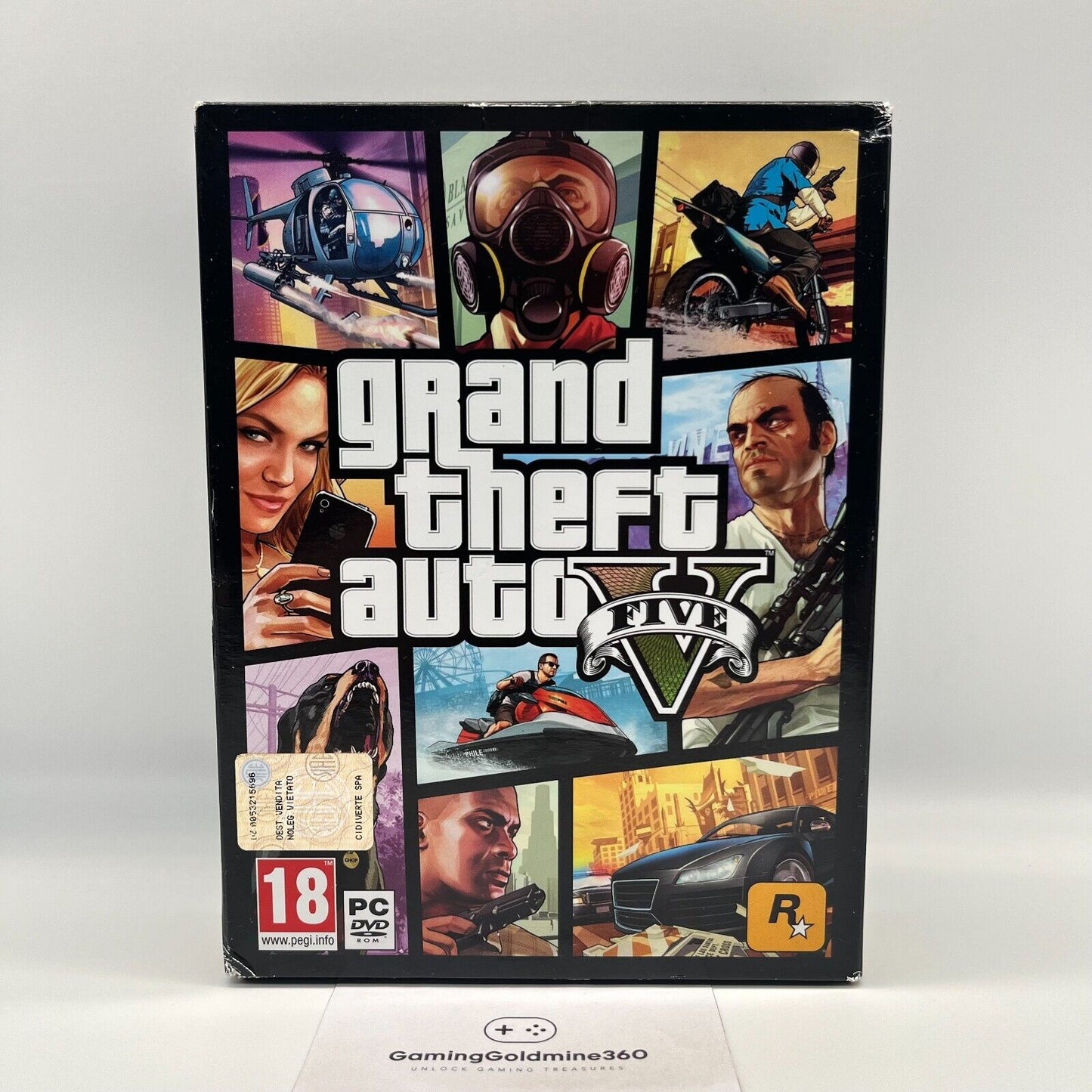 Grand Theft Auto V (GTA 5) - PC